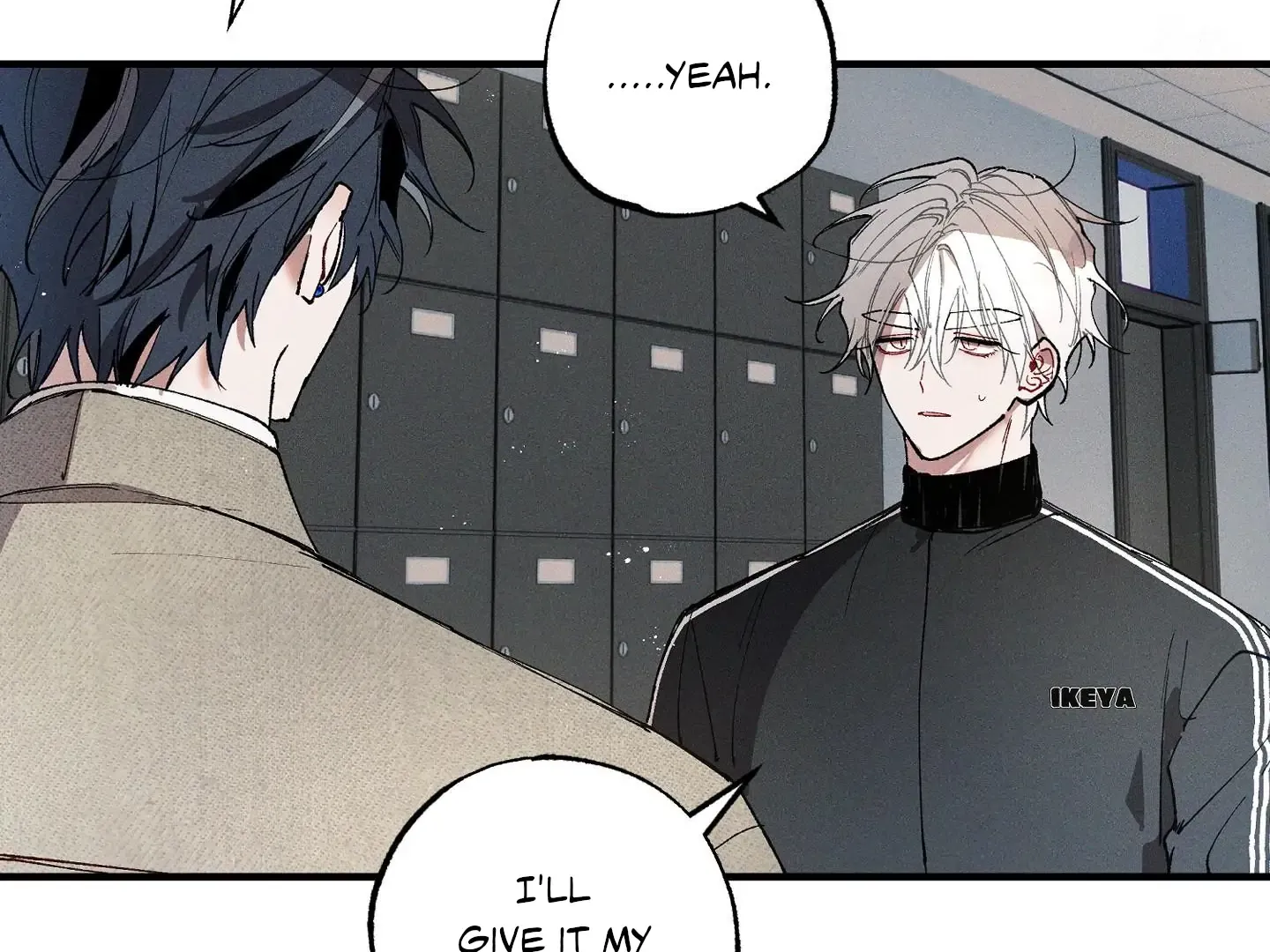 Read Blue Name Pressure chapter 5 image 110 on Lezhin