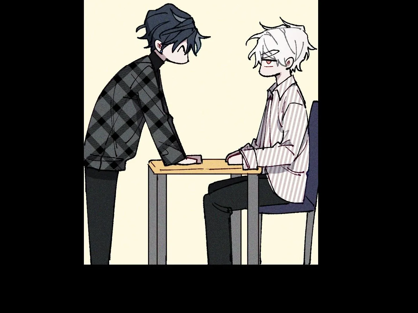 Read Blue Name Pressure chapter 5 image 119 on Lezhin