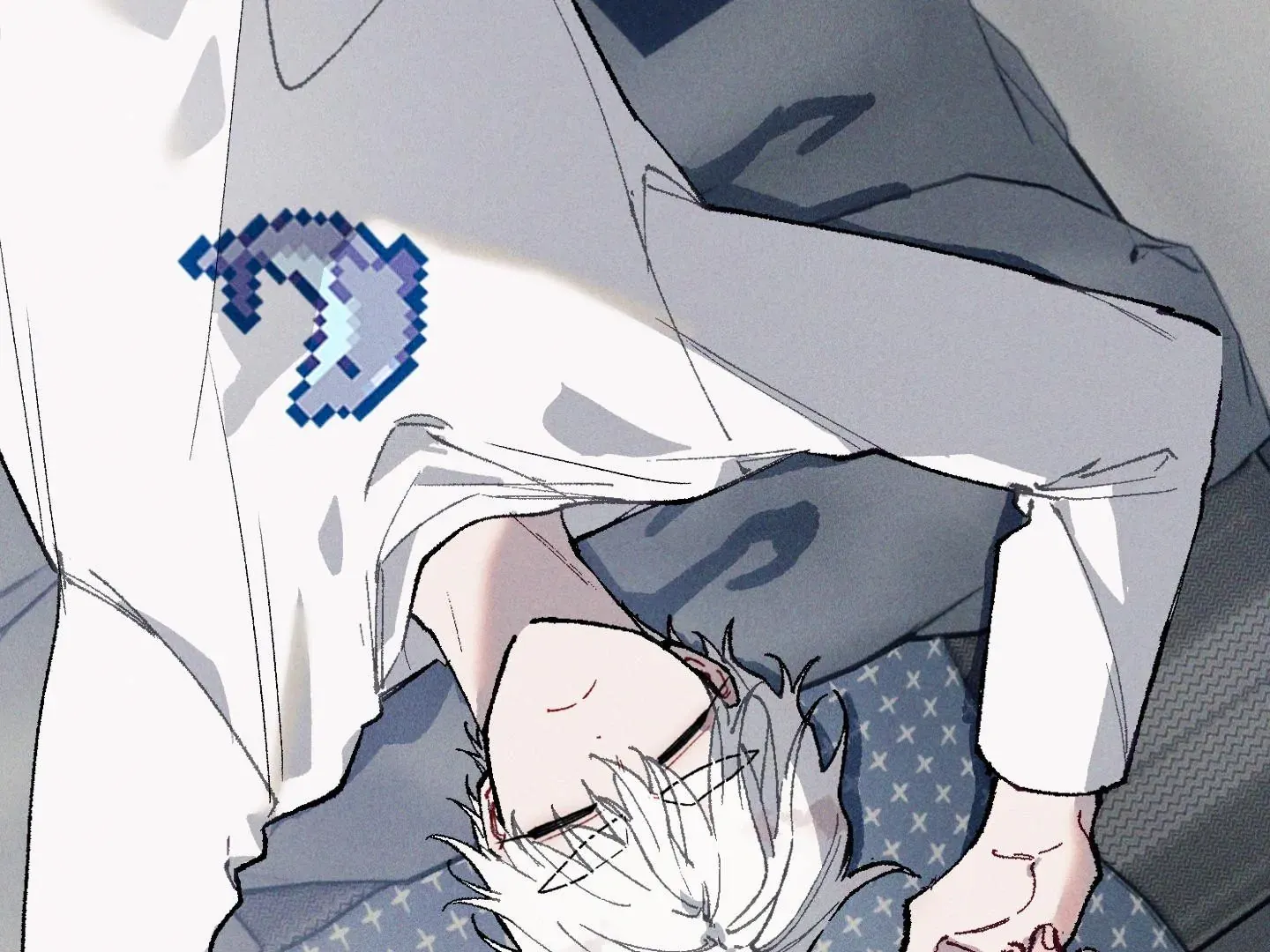 Read Blue Name Pressure chapter 5 image 17 on Lezhin