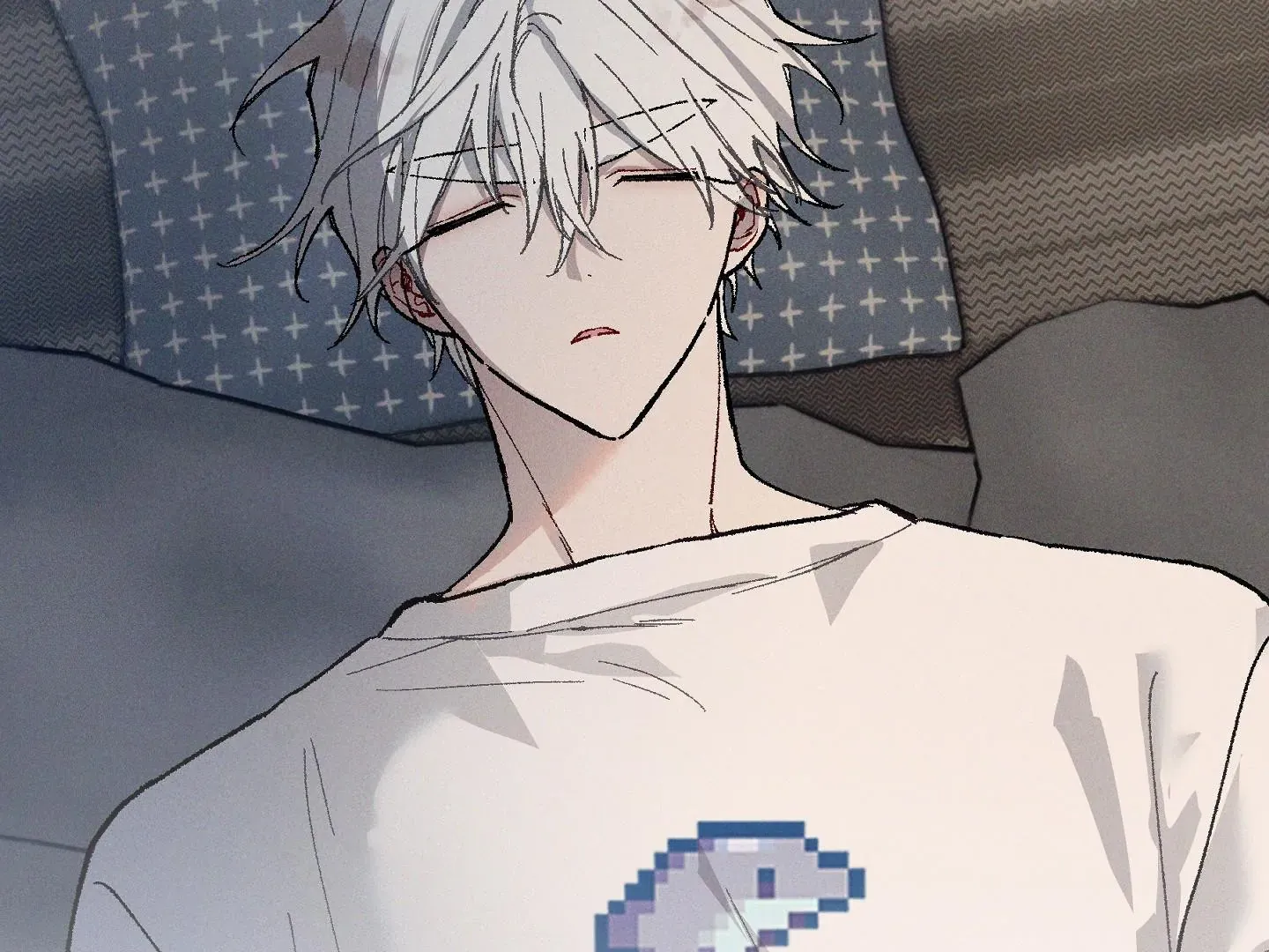 Read Blue Name Pressure chapter 5 image 26 on Lezhin