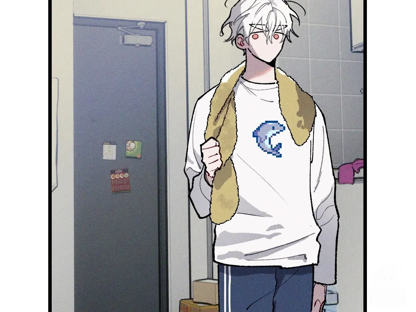 Read Blue Name Pressure chapter 5 image 4 on Lezhin