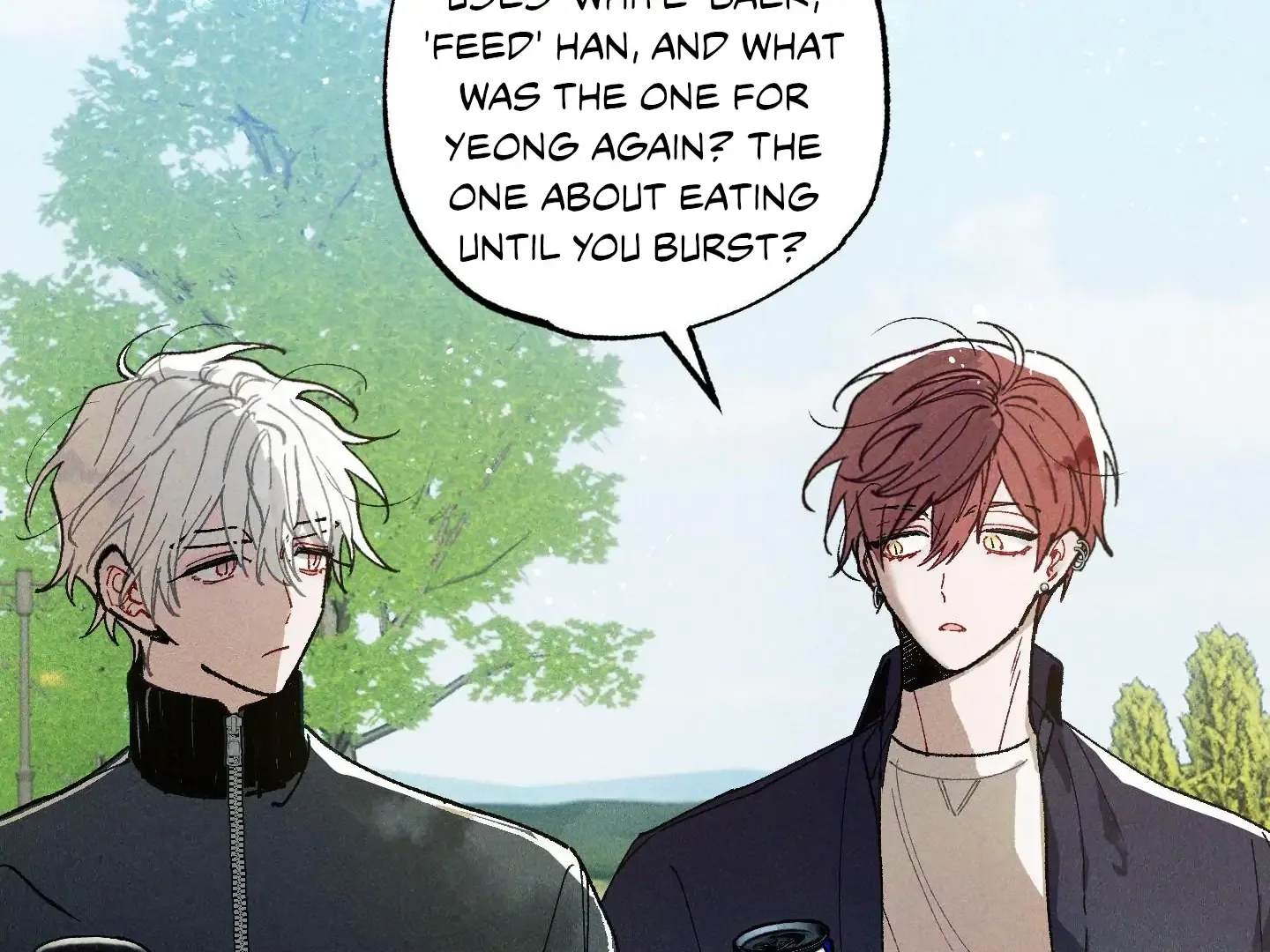 Read Blue Name Pressure chapter 5 image 59 on Lezhin