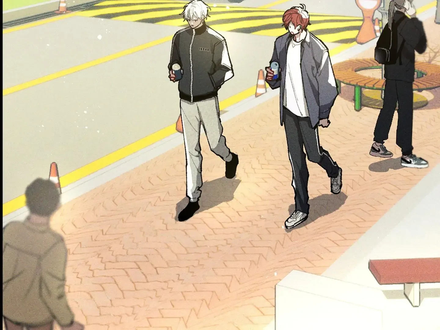 Read Blue Name Pressure chapter 5 image 69 on Lezhin