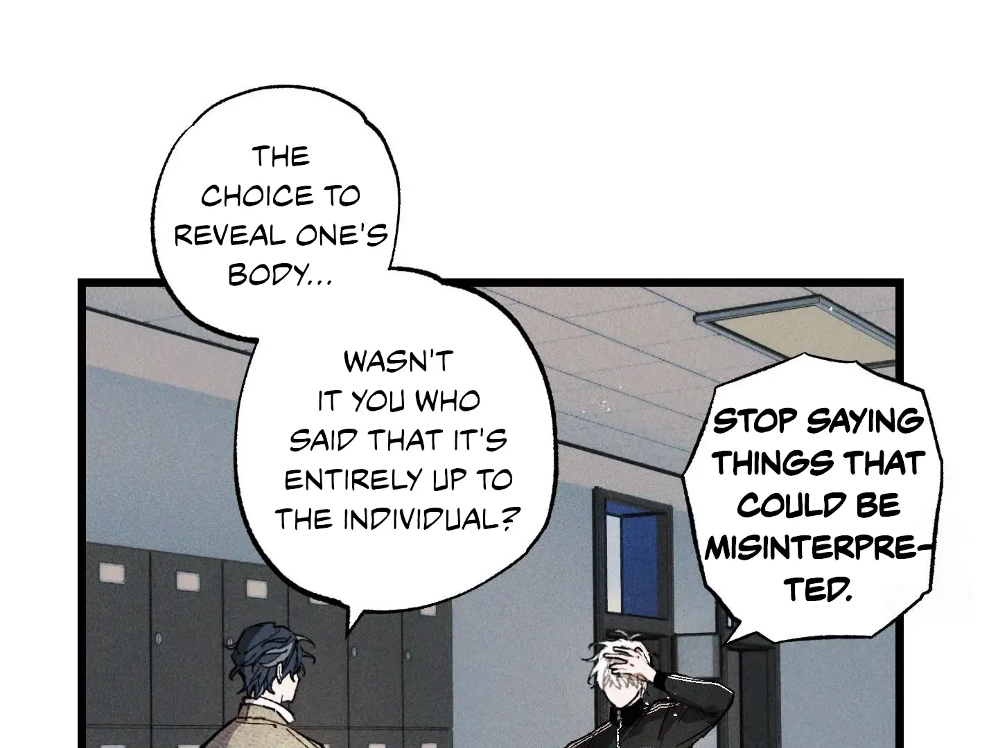 Read Blue Name Pressure chapter 5 image 84 on Lezhin