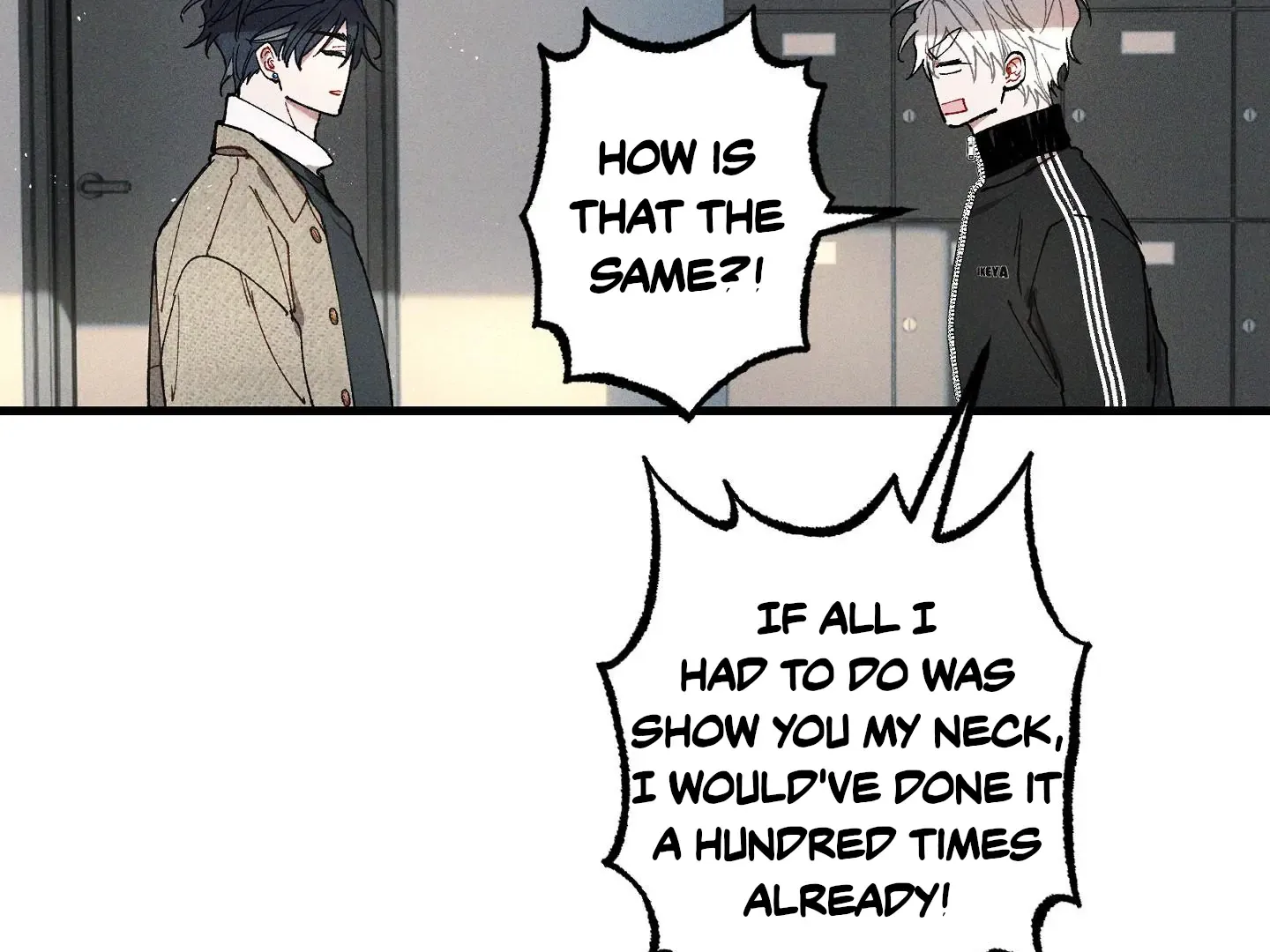 Read Blue Name Pressure chapter 5 image 92 on Lezhin