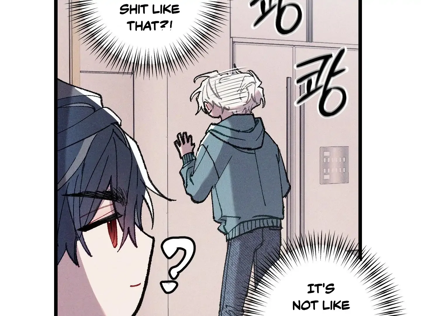 Read Blue Name Pressure chapter 6 image 103 on Lezhin