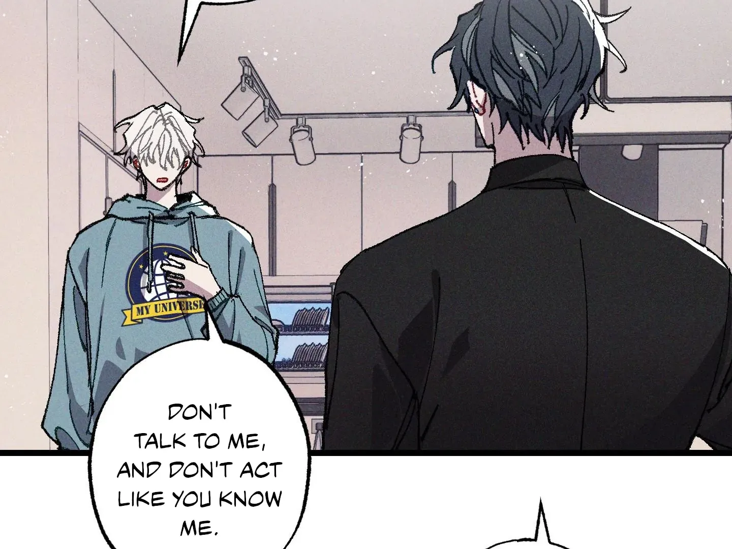 Read Blue Name Pressure chapter 6 image 118 on Lezhin
