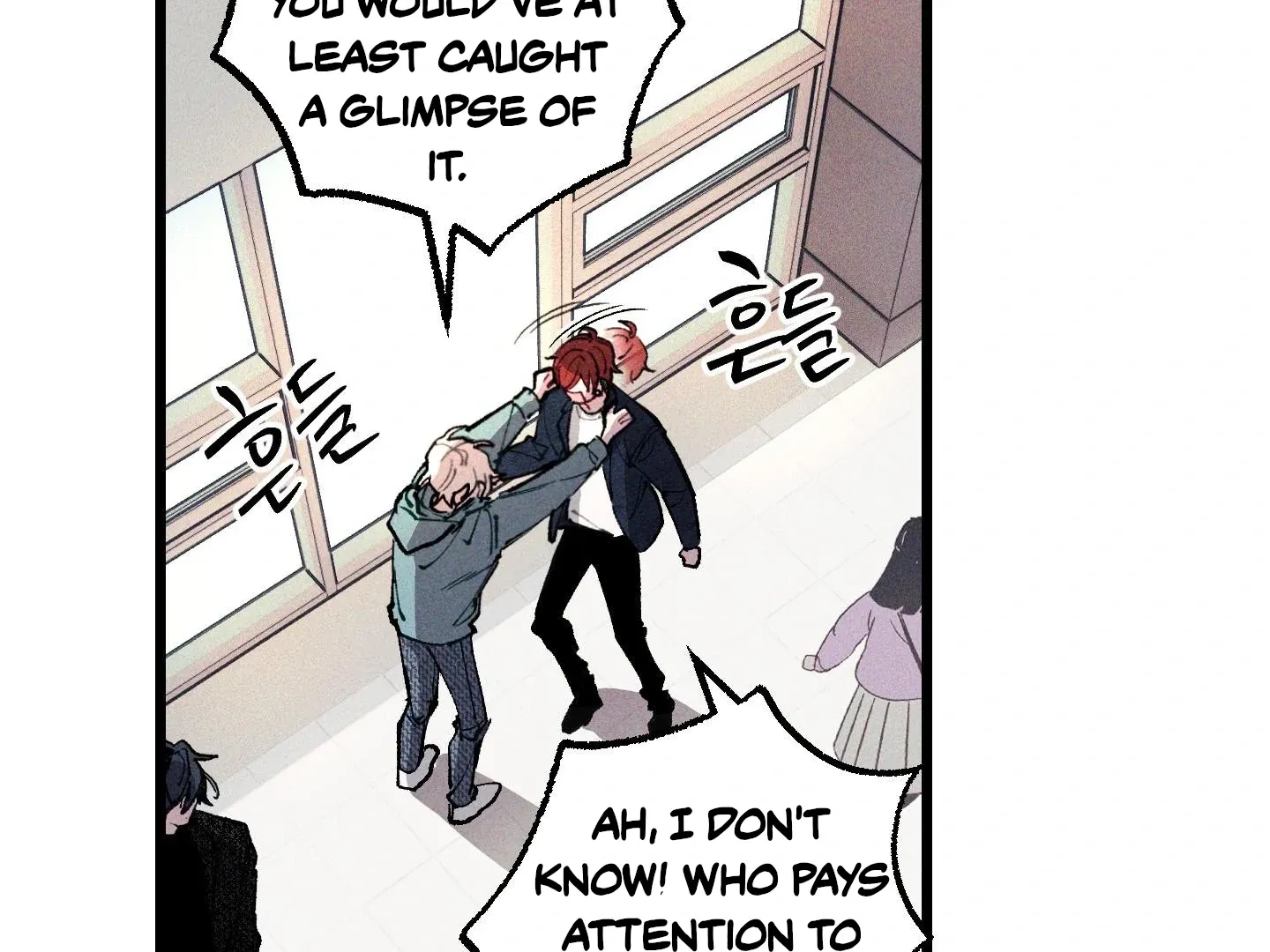 Read Blue Name Pressure chapter 6 image 21 on Lezhin