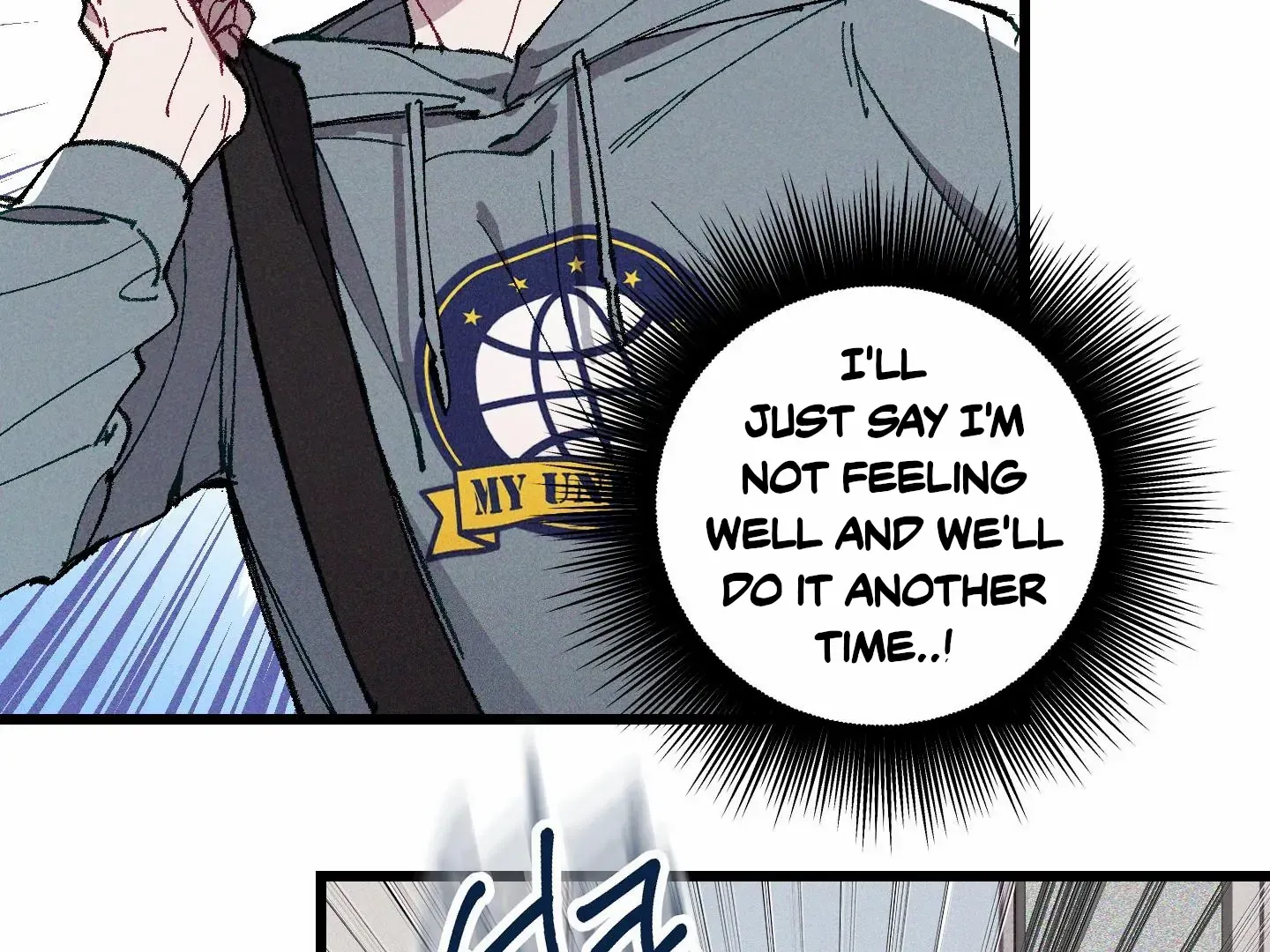 Read Blue Name Pressure chapter 6 image 53 on Lezhin