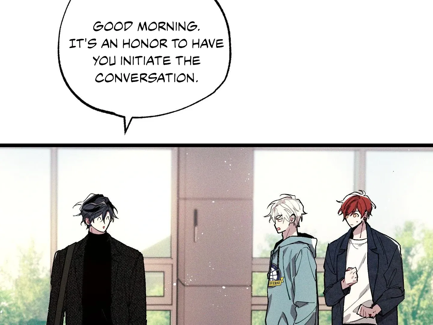 Read Blue Name Pressure chapter 6 image 9 on Lezhin