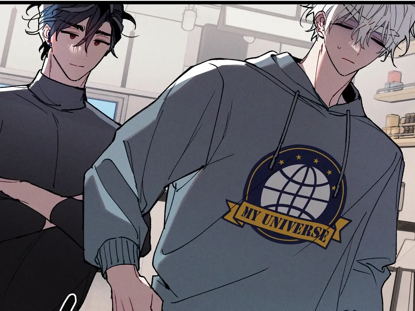 Read Blue Name Pressure chapter 7 image 131 on Lezhin