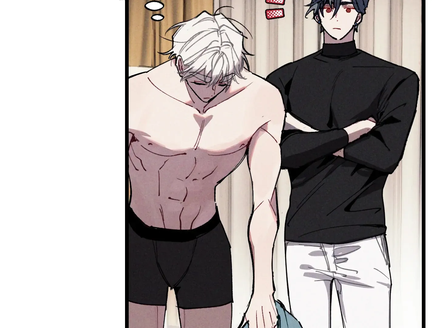 Read Blue Name Pressure chapter 7 image 28 on Lezhin