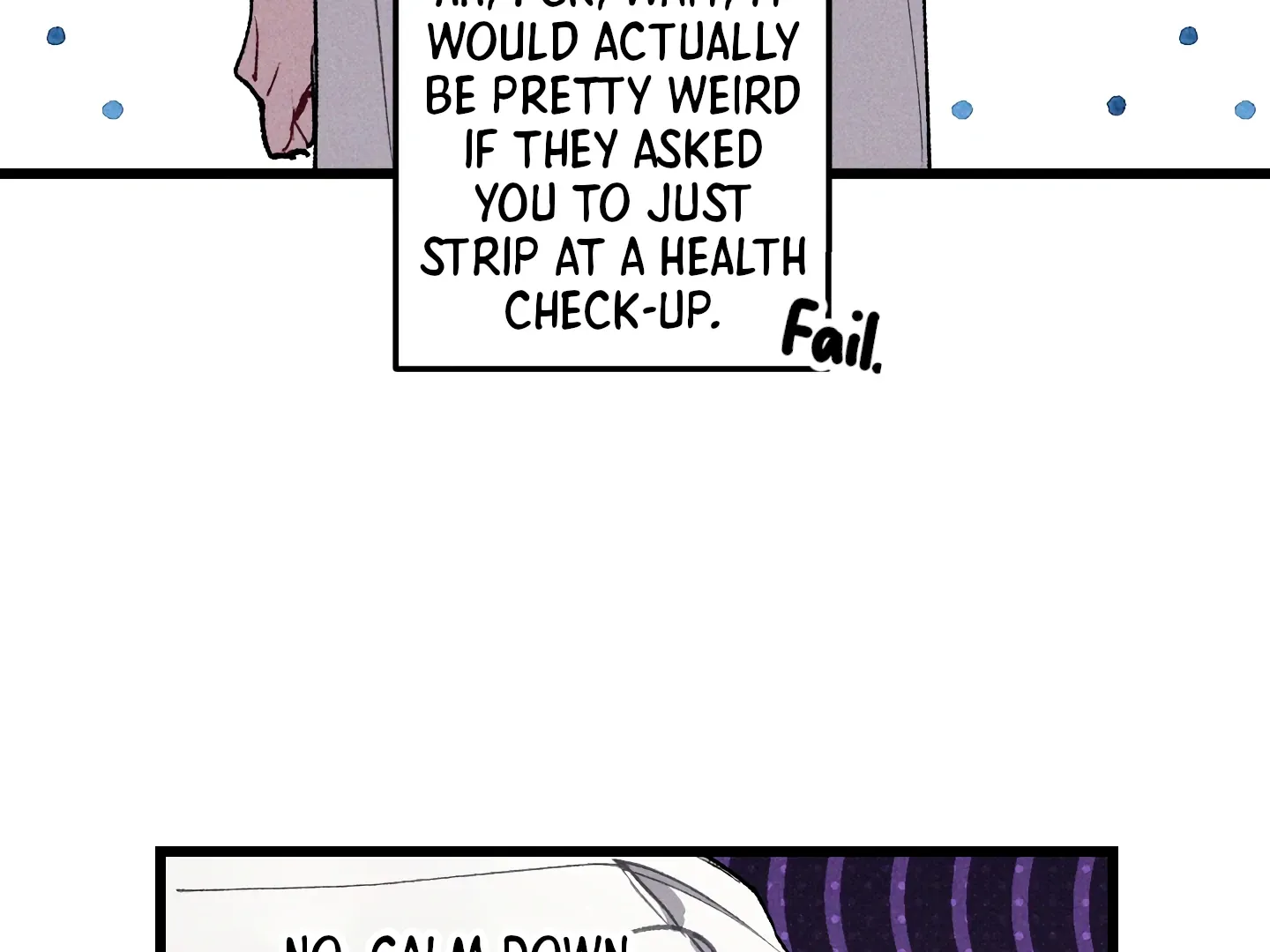 Read Blue Name Pressure chapter 7 image 77 on Lezhin