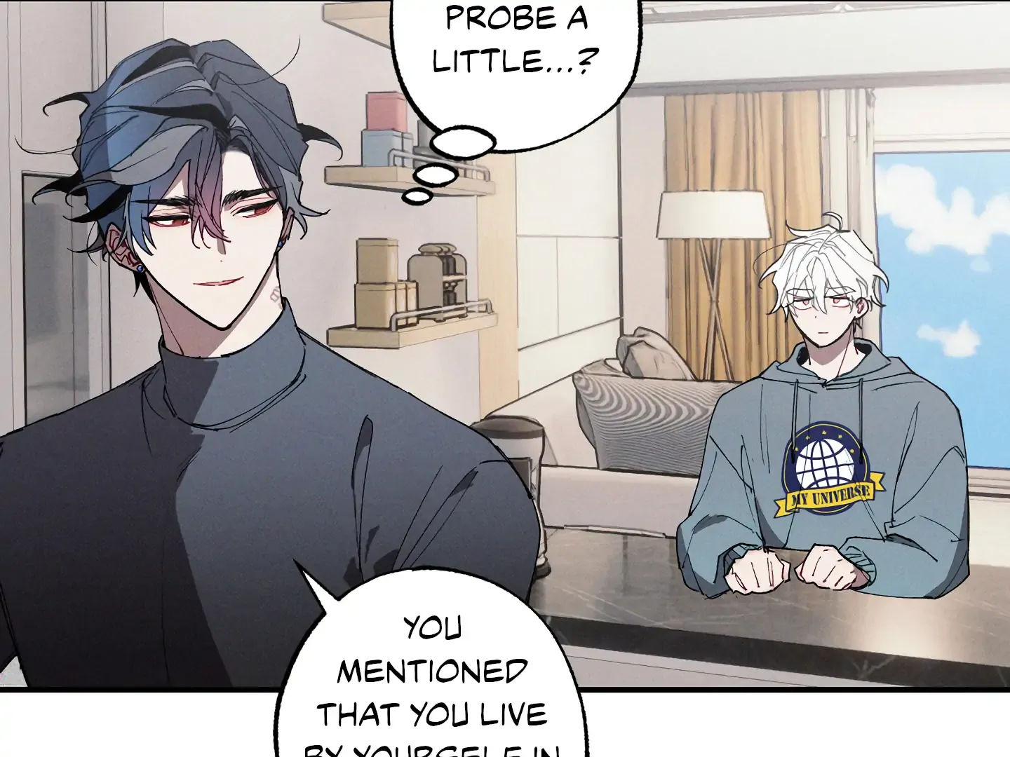 Read Blue Name Pressure chapter 8 image 109 on Lezhin