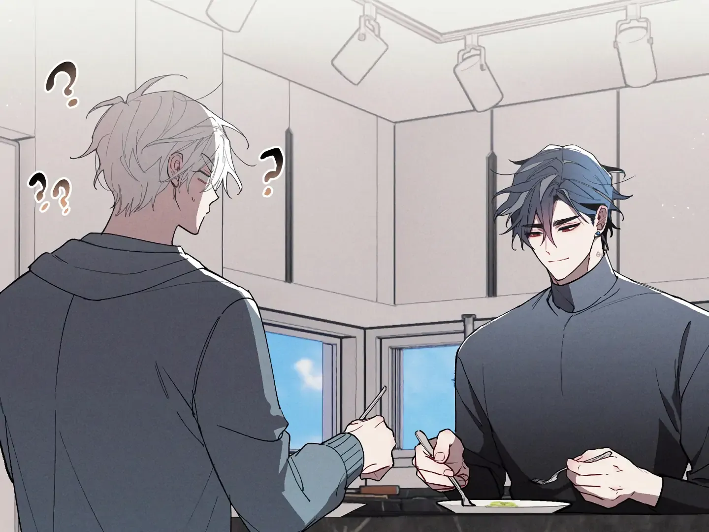 Read Blue Name Pressure chapter 8 image 11 on Lezhin