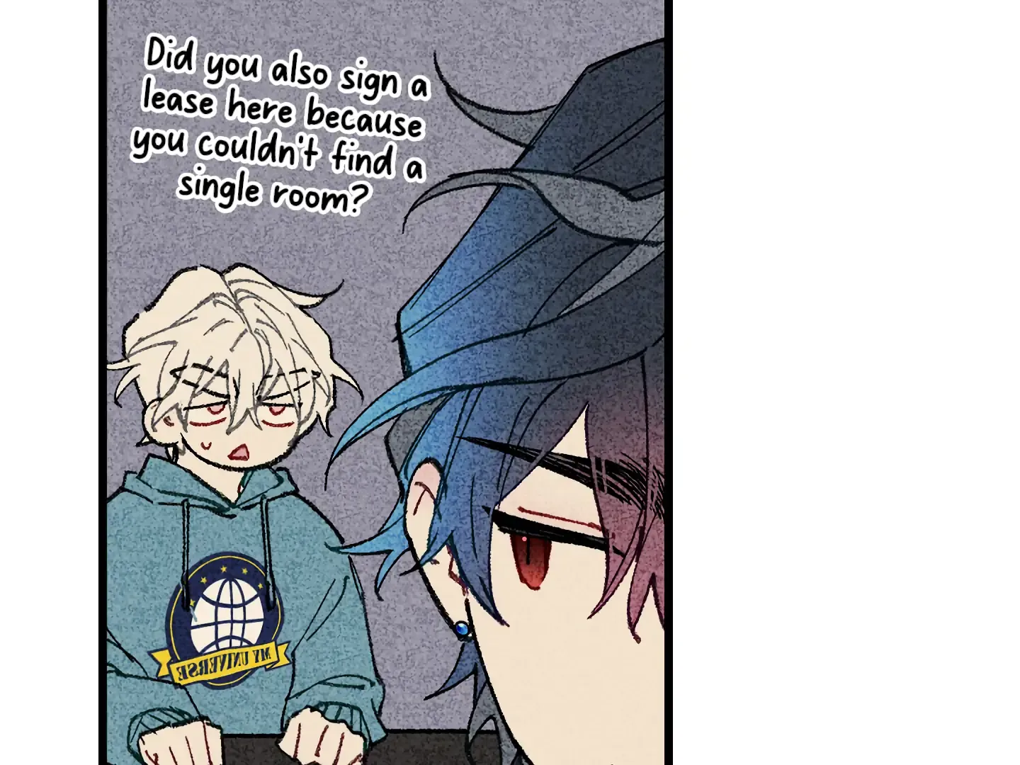 Read Blue Name Pressure chapter 8 image 126 on Lezhin