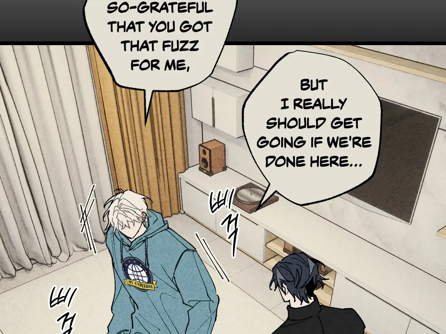 Read Blue Name Pressure chapter 8 image 17 on Lezhin