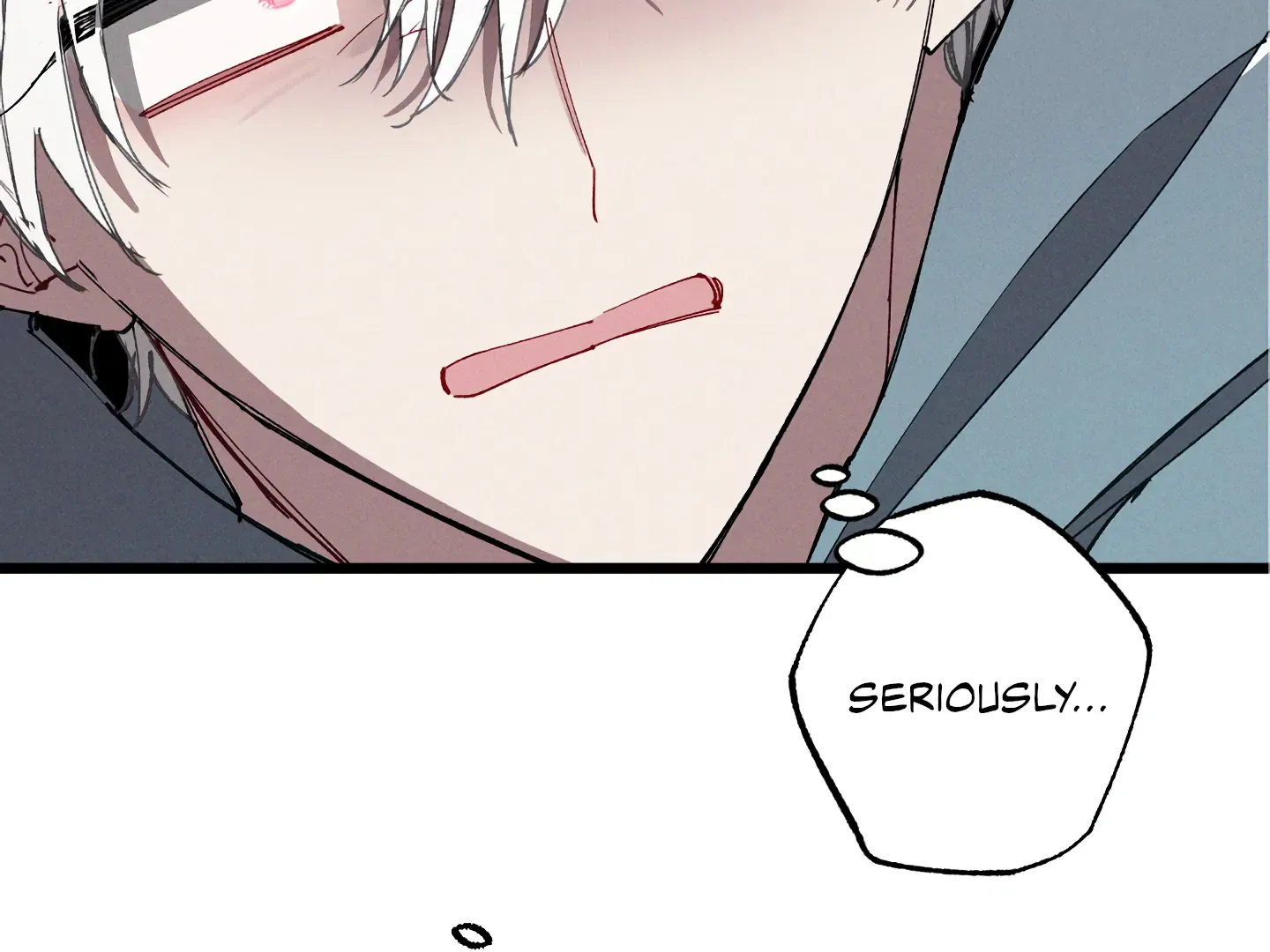 Read Blue Name Pressure chapter 8 image 2 on Lezhin