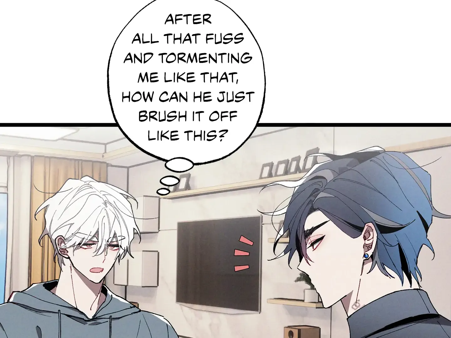 Read Blue Name Pressure chapter 8 image 39 on Lezhin