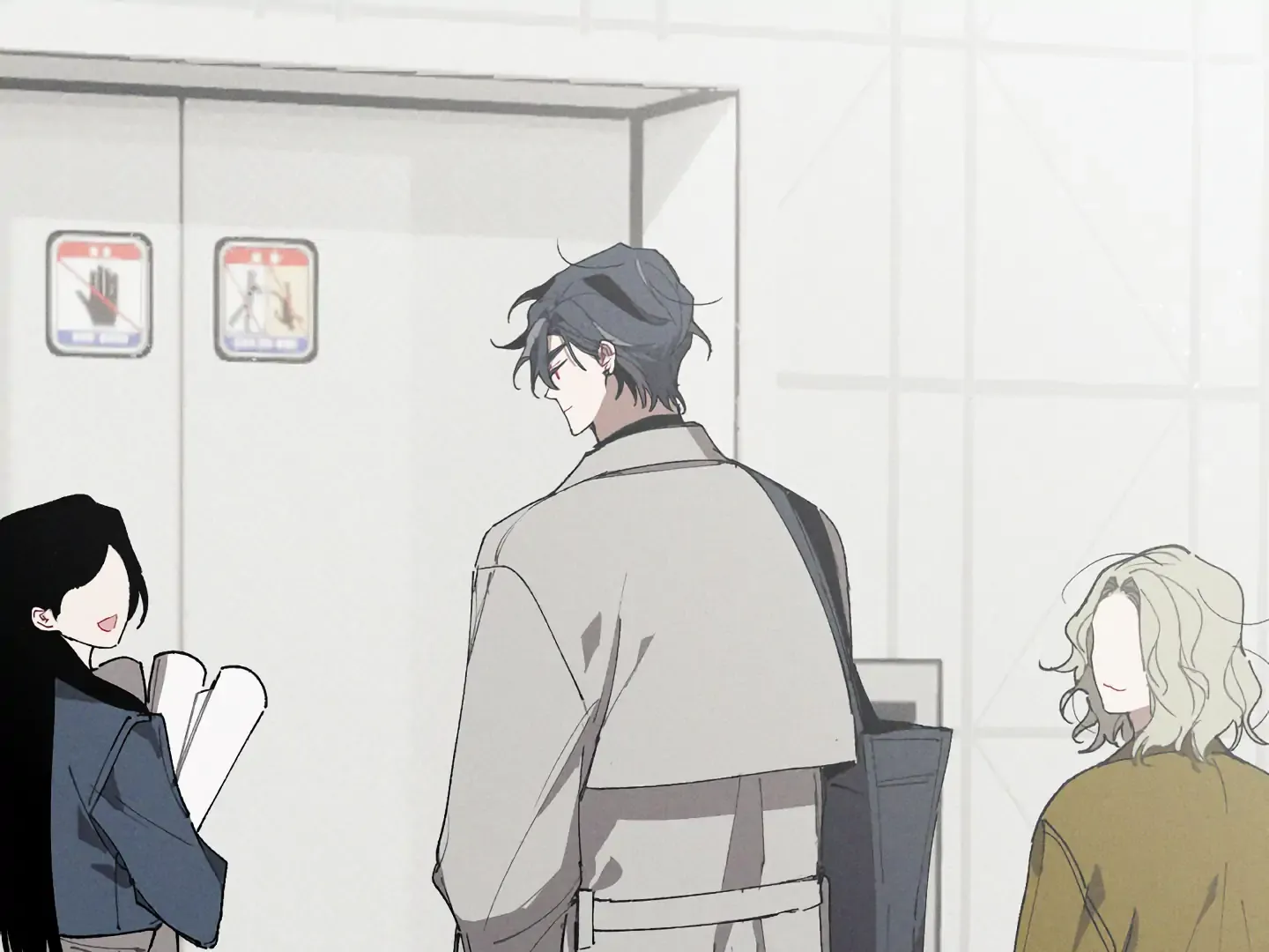 Read Blue Name Pressure chapter 8 image 52 on Lezhin