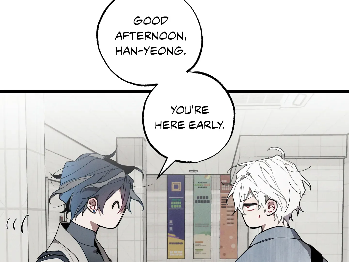 Read Blue Name Pressure chapter 8 image 57 on Lezhin