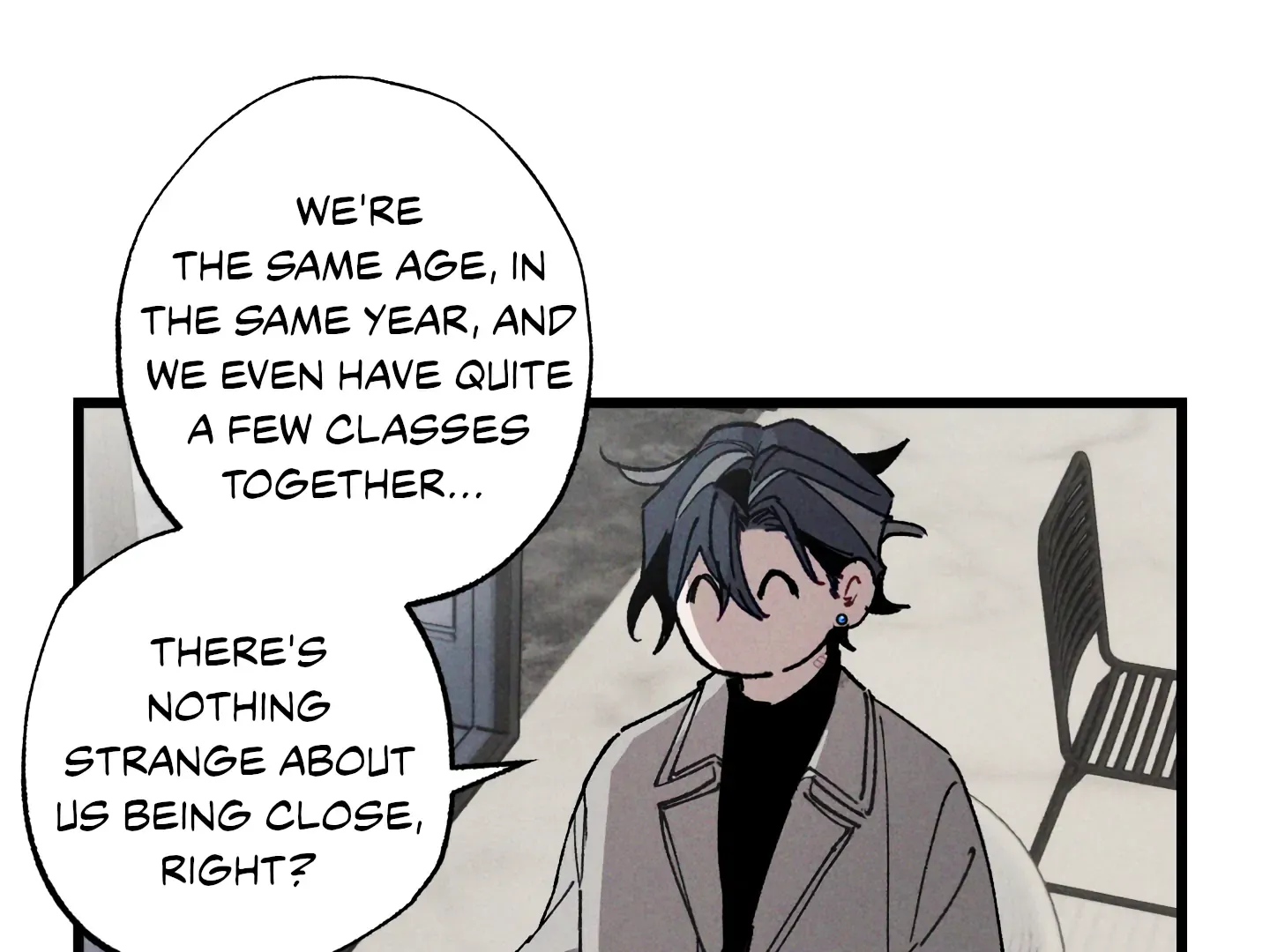 Read Blue Name Pressure chapter 8 image 80 on Lezhin