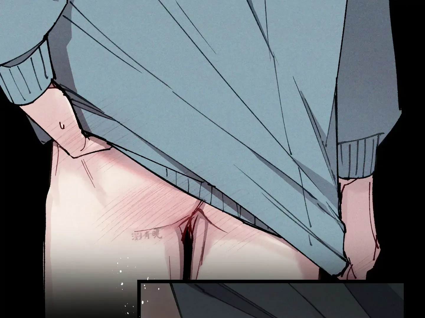 Read Blue Name Pressure chapter 8 image 91 on Lezhin