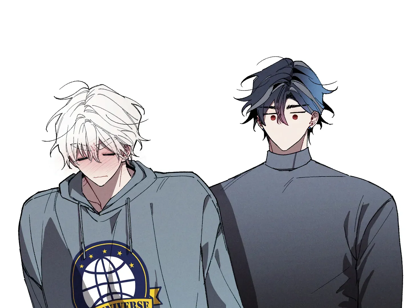 Read Blue Name Pressure chapter 8 image 95 on Lezhin