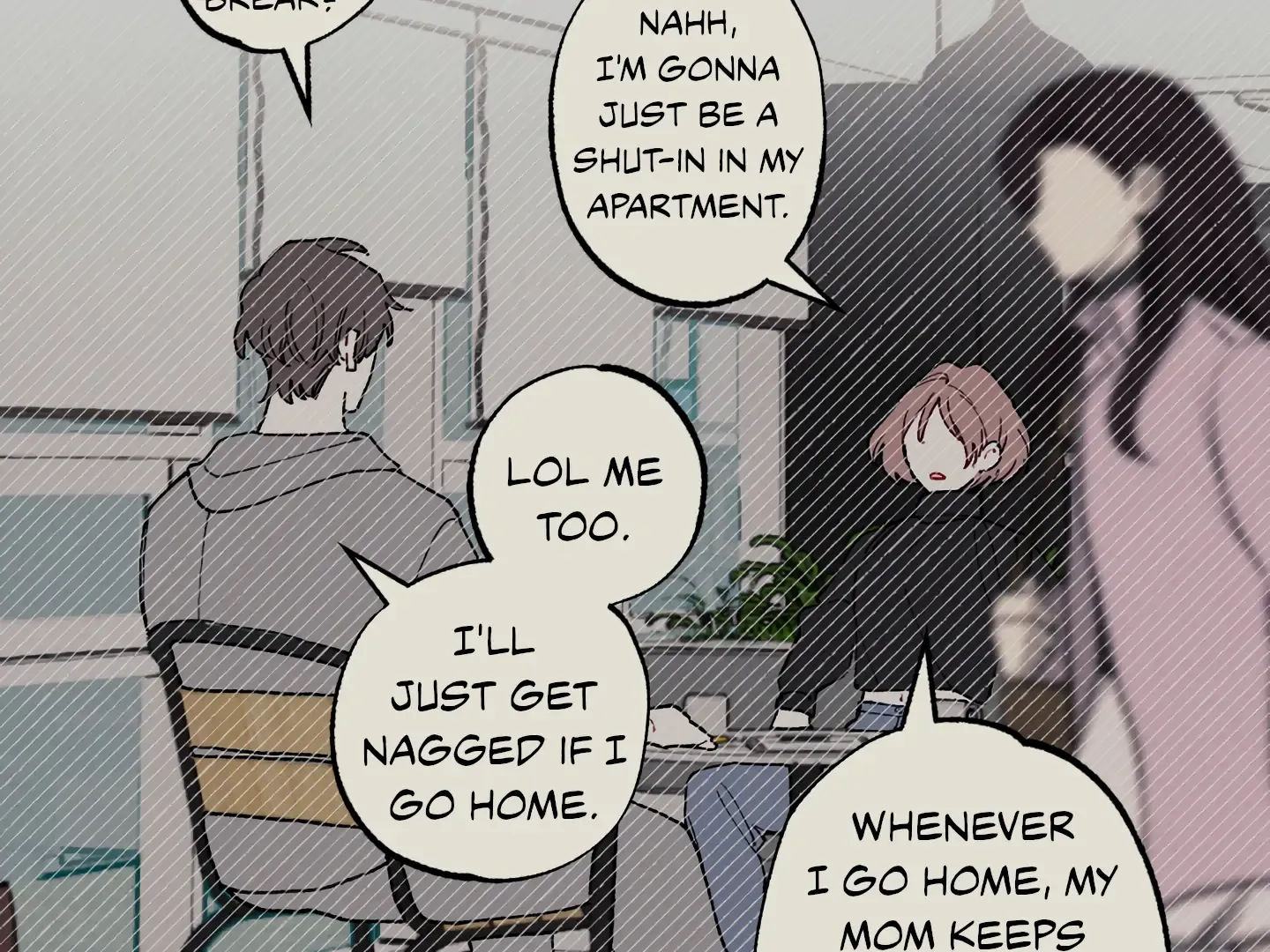 Read Blue Name Pressure chapter 9 image 11 on Lezhin