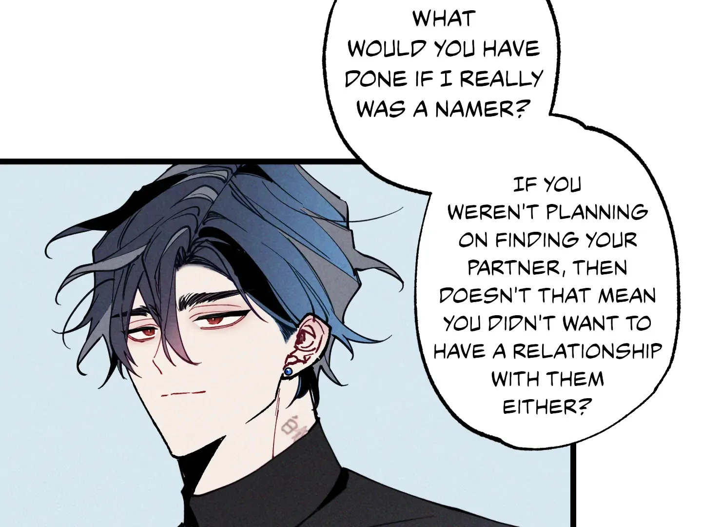 Read Blue Name Pressure chapter 9 image 114 on Lezhin
