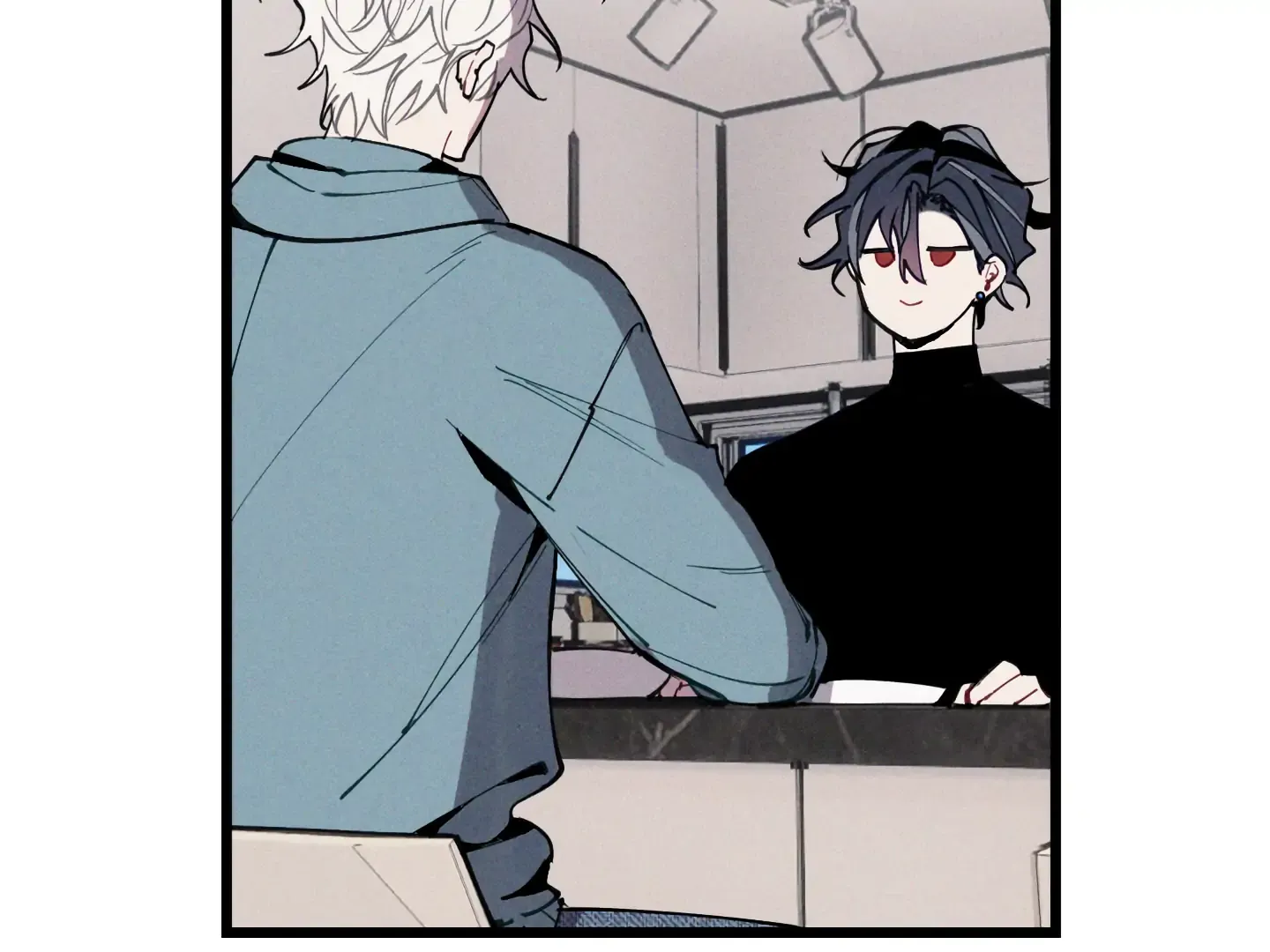 Read Blue Name Pressure chapter 9 image 124 on Lezhin