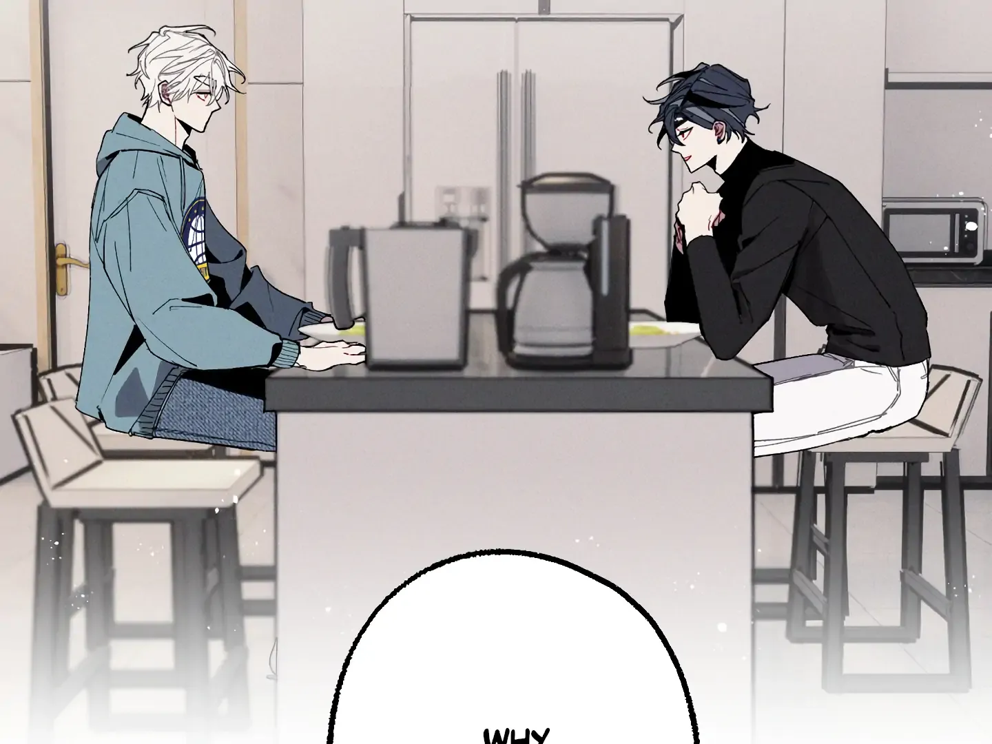 Read Blue Name Pressure chapter 9 image 131 on Lezhin