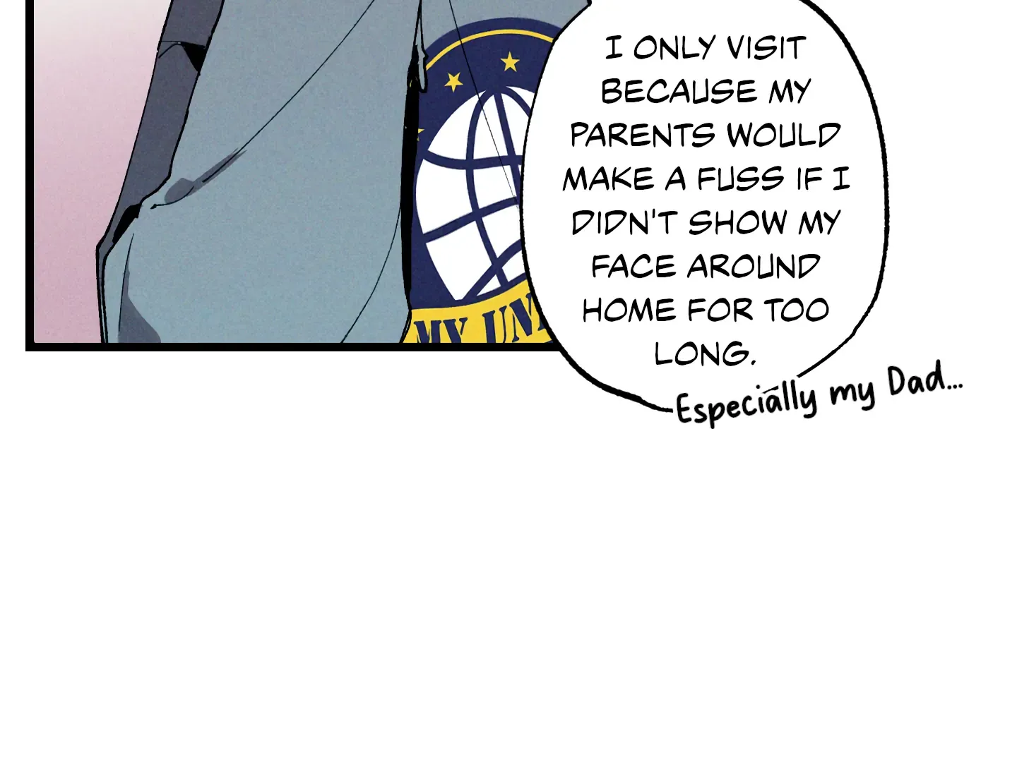 Read Blue Name Pressure chapter 9 image 15 on Lezhin