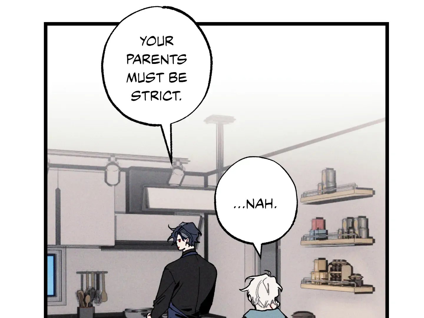 Read Blue Name Pressure chapter 9 image 16 on Lezhin