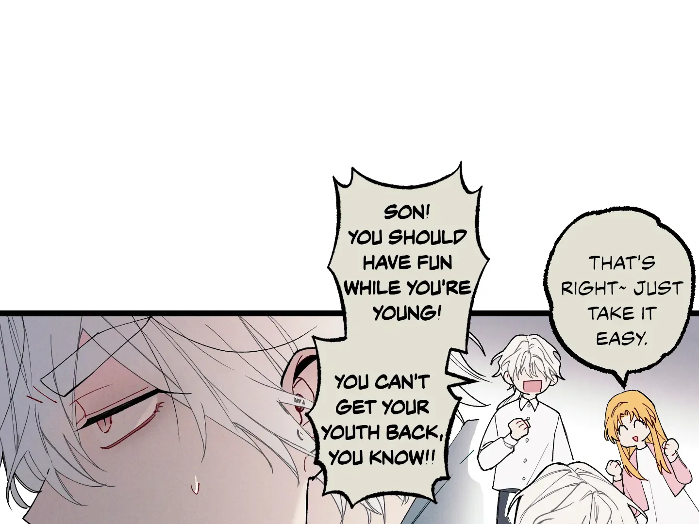 Read Blue Name Pressure chapter 9 image 18 on Lezhin