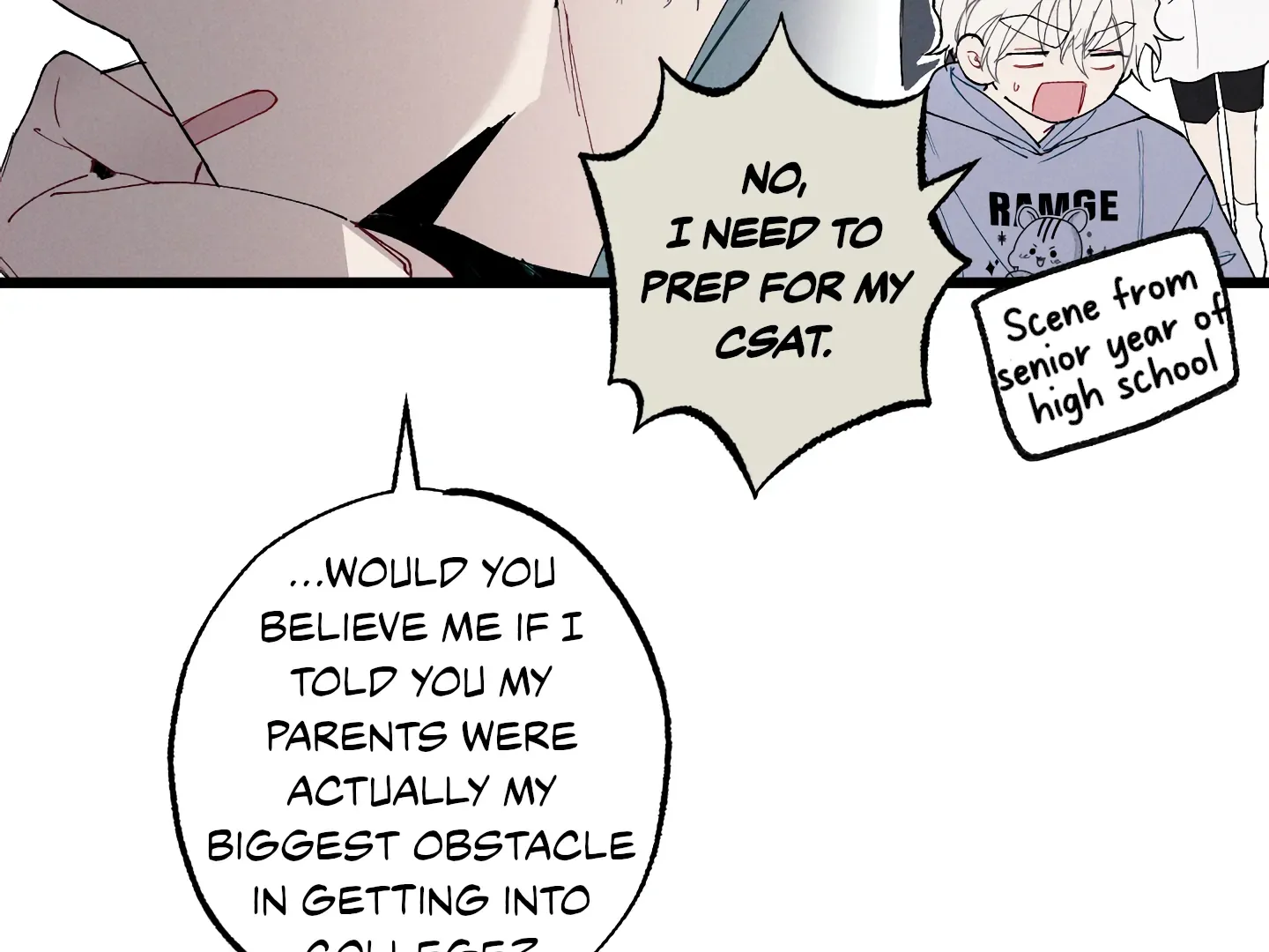 Read Blue Name Pressure chapter 9 image 19 on Lezhin