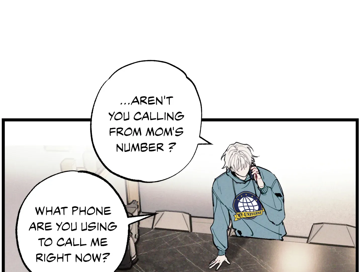 Read Blue Name Pressure chapter 9 image 47 on Lezhin