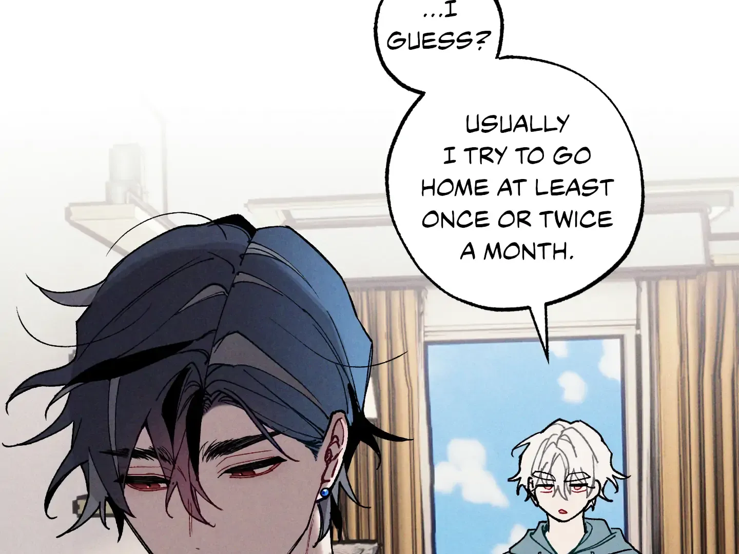 Read Blue Name Pressure chapter 9 image 5 on Lezhin