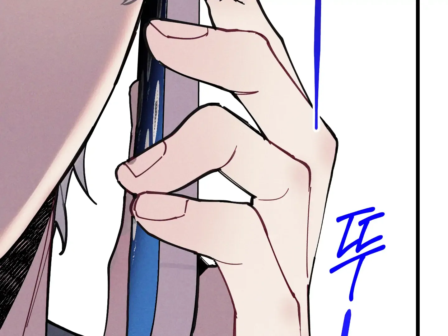 Read Blue Name Pressure chapter 9 image 55 on Lezhin