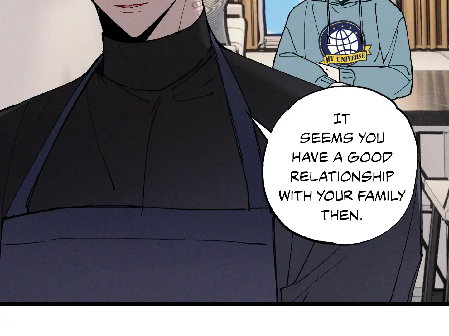 Read Blue Name Pressure chapter 9 image 6 on Lezhin