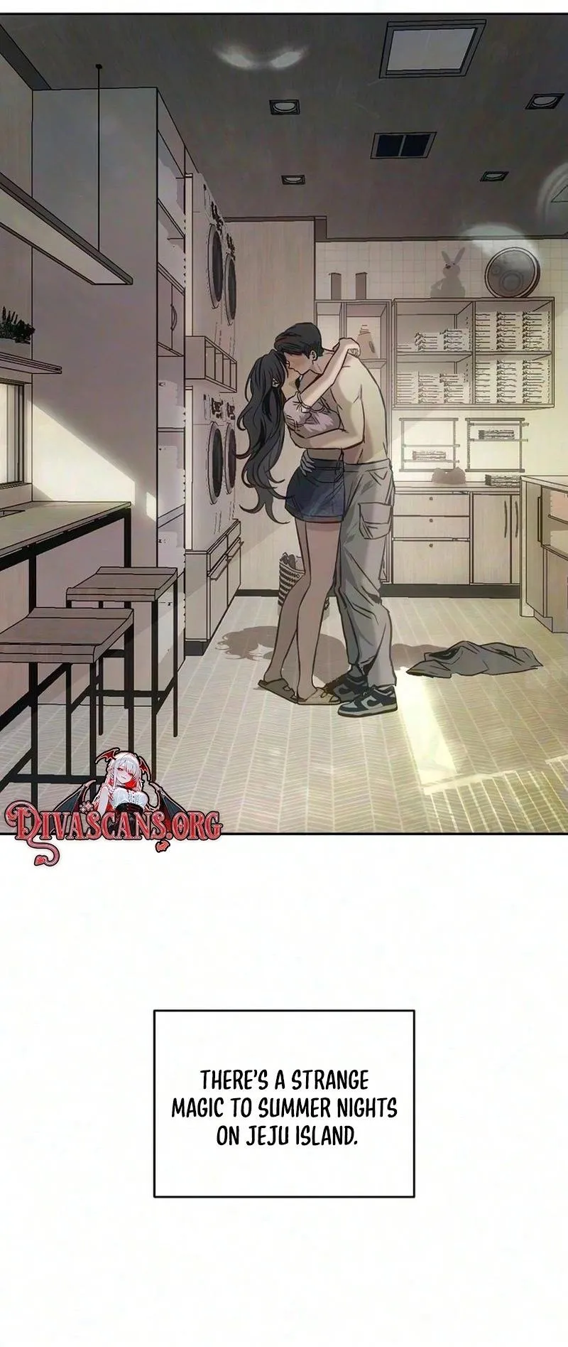 Read Blue Night Guest House chapter 0 image 2 on Lezhin