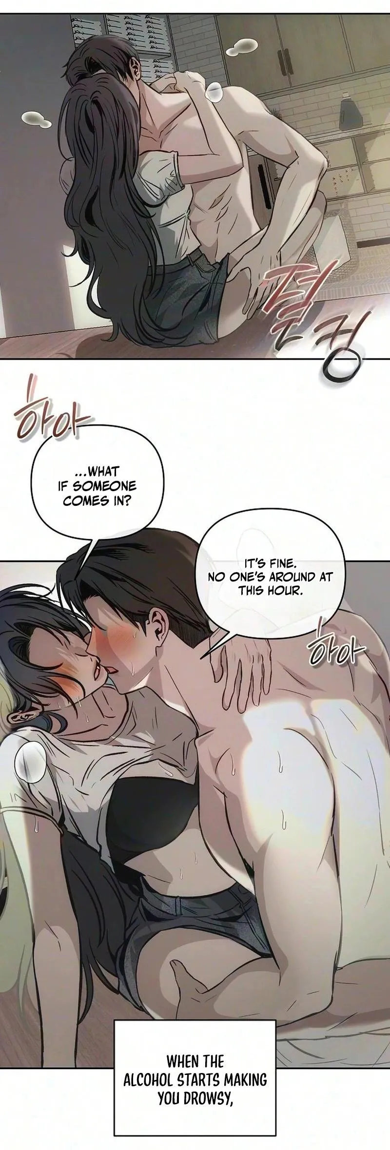Read Blue Night Guest House chapter 0 image 3 on Lezhin