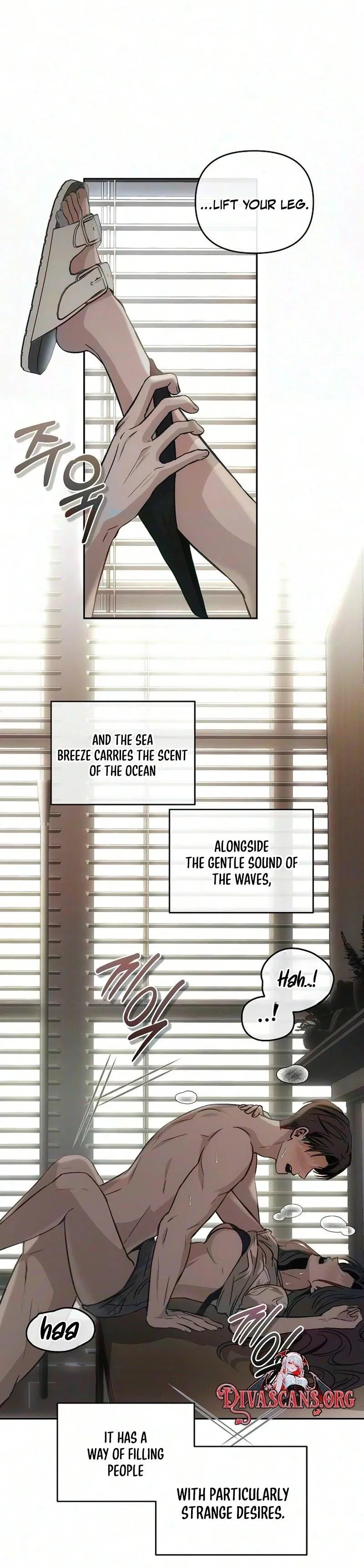 Read Blue Night Guest House chapter 0 image 4 on Lezhin