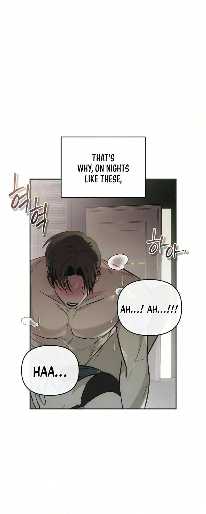 Read Blue Night Guest House chapter 0 image 5 on Lezhin