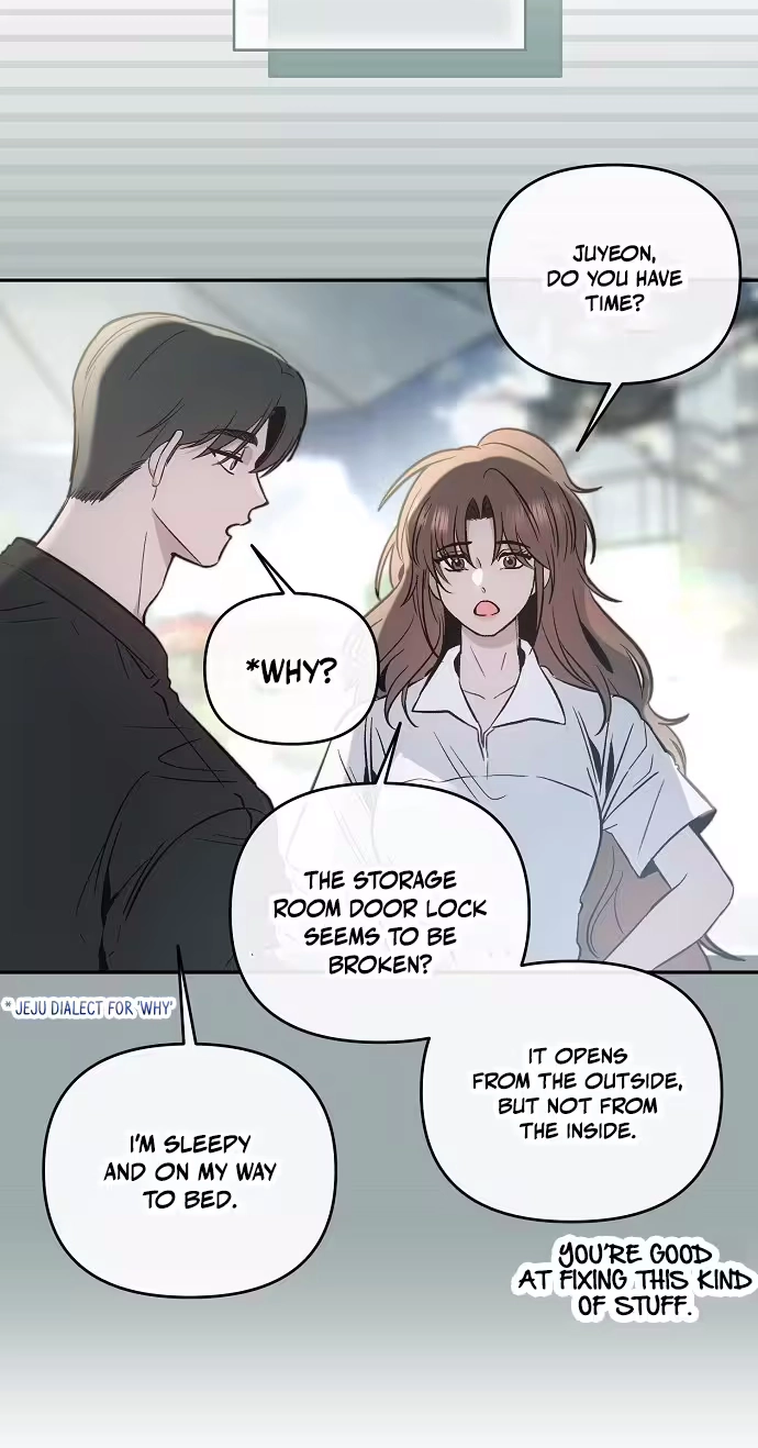 Read Blue Night Guest House chapter 2 image 35 on Lezhin