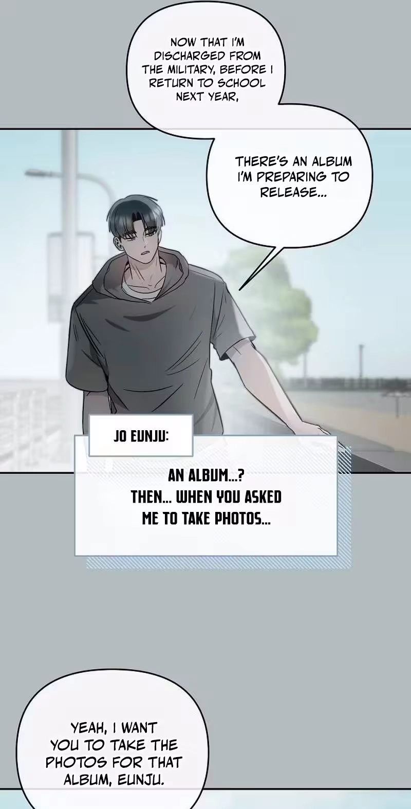 Read Blue Night Guest House chapter 5 image 23 on Lezhin