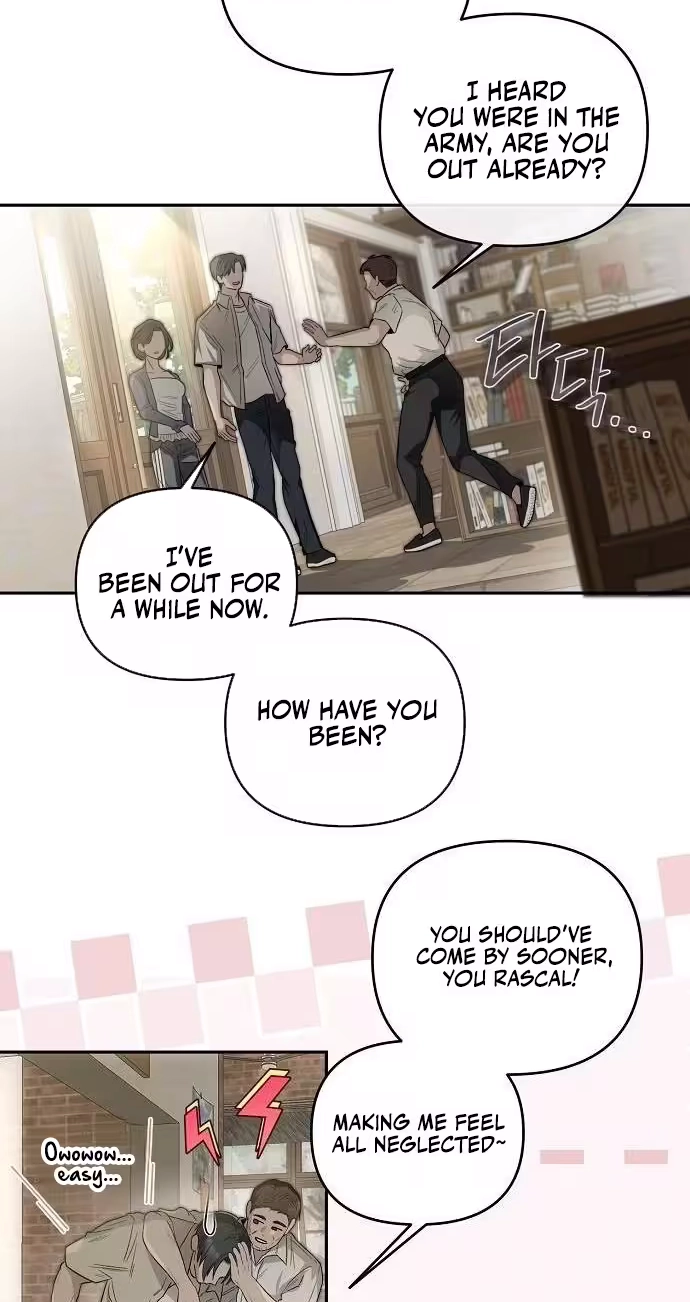 Read Blue Night Guest House chapter 9 image 34 on Lezhin