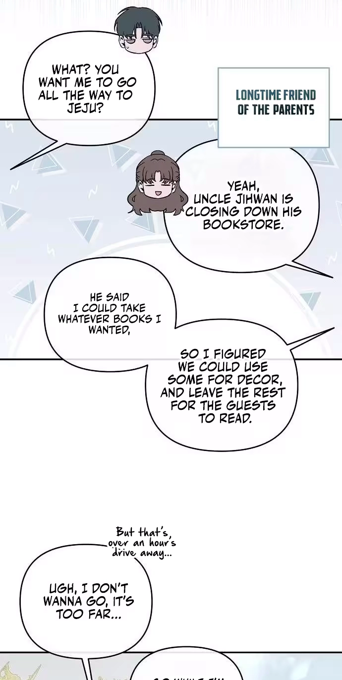 Read Blue Night Guest House chapter 9 image 5 on Lezhin