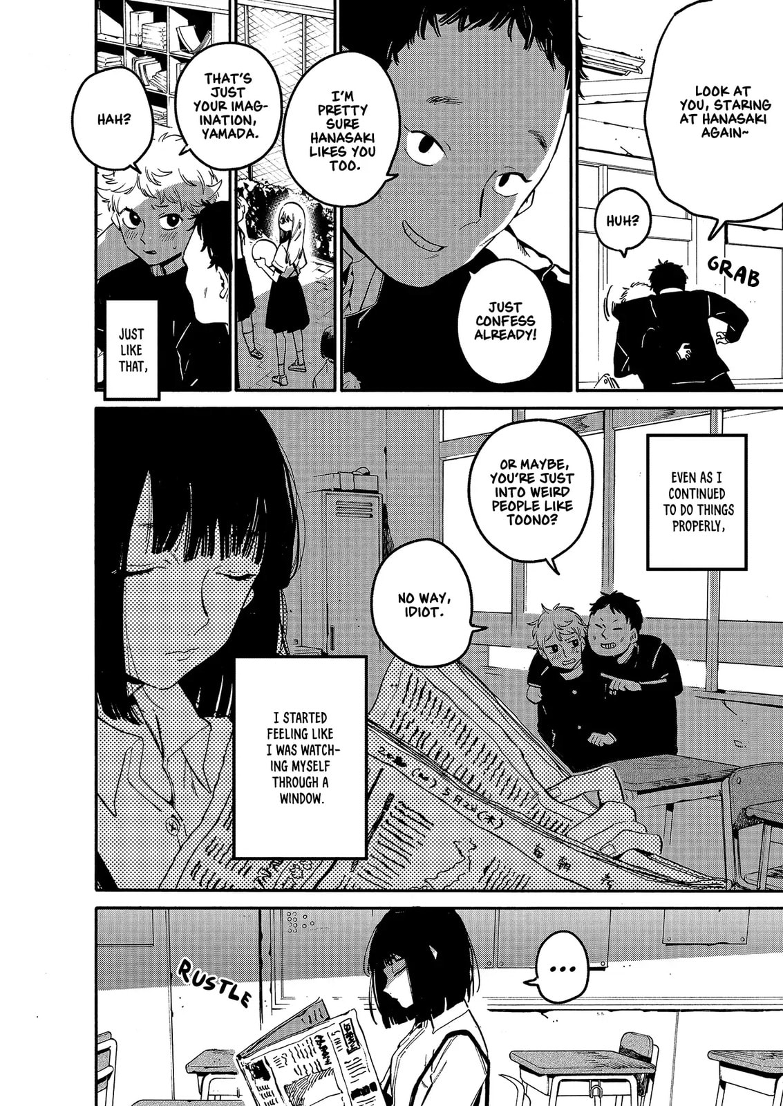Read Blue Period chapter 0 image 1 on Lezhin