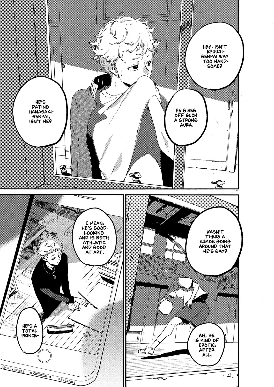 Read Blue Period chapter 0 image 2 on Lezhin
